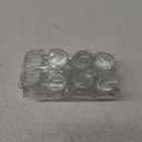 Glass Jar With Glass Lid 4 Pcs