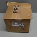 PRO BIKE TOOL Bike Rack Garage Wall Mount - Durable Alloy Bicycle Storage System with Adjustable Hook Hanger for Indoor Use - Ideal for Road, MTB, and Hybrid Bikes - Holds Up to 48.5 lbs, Black (Pack of 1)