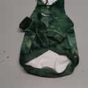 Spark Paws Dog Hoodie  Premium Dog Sweater for Small, Medium, and Large Dogs | Warm Outfits for French Bulldogs, Pitbull, Puppy, Winter Jacket Alternative - Green Skydye, L