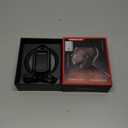 Monster Aria Free Open Ear Headphones Air Conduction Headphone Sports, ENC Clear Talk Mic Bluetooth 5.3, Built-in Mic 8H Playtime IPX5 Resistant Headset for Running (Light Black)