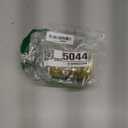 GORGECRAFT 109 Yards Gota Patti Trim Rolls 1/4" Metallic Lace Trim Ribbon Decorative Embroidery Edge Trimming with Plastic Spool for Clothes Sewing Saree Dupatta Dresses Embellishment Light Khaki