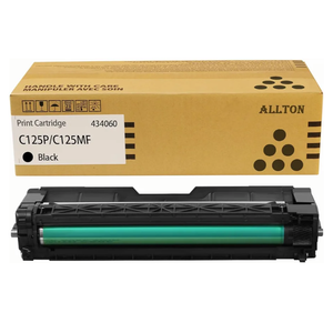 C125 P & C125MF 434060 Black Toner Cartridge Compatible Ricoh C125P Black Toner Cartridge Replacement for Ricoh C125 P & C125MF Printer(1-Pack)