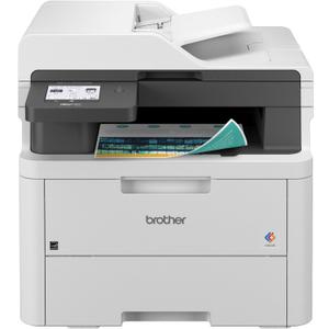 Brother MFC-L3720CDW Wireless Color Laser Printer with Scanner, Copier & Fax | Auto Duplex & 250-Sheet Capacity | Refresh Subscription Trial(1). Amazon Dash Replenishment Ready. (Renewed Premium)