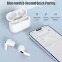Wireless Charging Case for AirPod Pro 1/2 Gen Only, Compatible with AirPods Pro 1st and Pro 2nd Case Replacement Charger Cases (No Earbuds)