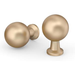 10 Pack Kitchen Cabinet Knobs Champagne Bronze Dresser Drawer Knobs Kitchen Cabinet Hardware for Dresser Drawers