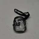 No Brand Sling Bag for Women Clear Crossbody Storage Bag for Travel Sports Events for Phones Cash and Items Mothers Girlfriends