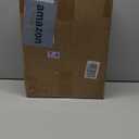 Through The Door Drop Box, 16.5" x 12.5" x 6" Mail Slots for Doors, Adjustable Chute Door Mail Slot with Combination Lock, Suitable for Door Thickness 1.18 to 2.36 for Home Office (Black)