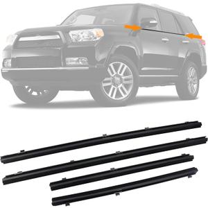 Window Seal Weather Strip Compatible with Toyota 4Runner 2010-2024