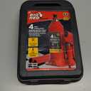 Torin T90413 Big Red Hydraulic Bottle Jack with Carrying Case, 4 Ton (8,000 lb) Capacity