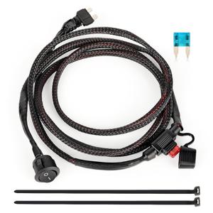 66.9" Universal Fuse Bypass Switch Kit Relay Bypass Switch Kit Fuse Switch (Standard)