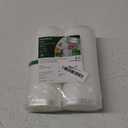 Bonsenkitchen Vacuum Sealer Bags, 8" x 50' Rolls 2 pack for Food Storage Saver, Bpa Free, Heavy Duty, Commercial Grade Textured Food Roll, Customized Size Bag for Sous Vide Cooking,VB3209