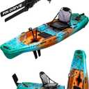 Reel Yaks Radar Modular Fishing Kayak - 10ft, 400 lbs Capacity - Pedal Fishing Kayaks for Adults & Youth, Sit on Top, Compact Storage, Lightweight, Easy Transport
