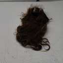 Long Brown Mixed Blonde Wigs for Women Highlights Blonde Wig Natural Middle Part Synthetic Curly Hair Heat Resistant Fiber Hair Replacement Wigs for Daily Party (26'')