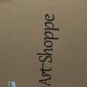 Art Shoppe Framed Print Wall Art, Vintage Wall Décor for Living Room, Bedroom, Office, High-Resolution Image on Premium Art Paper, 3/ 4" Frame with Plexiglass Front, Ready to Hang, 17"x21"