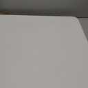 6ft Folding Table, Portable Heavy Duty Plastic Fold-in-Half Utility Table for Indoor/Outdoor Use, Dining, Camping, Picnic, Party, White, 27.56" x 70.87" x 29.13"