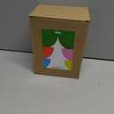 WDS WONDROUS Christmas Gnome Decor, Santa Figurine Gold Handmade Elf Waving Arm Decor for Home Office Shelf Tabletop Holiday Decoration (6.3") (set of 1)