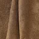 Superior Blackout Curtains, Insulated, Sun Blocking Curtain for Bedroom, Farmhouse, Living Room Window, Thermal Woven, Senna Collection, Set of 2 Panels, Rod Pocket, 26" x 84", Brown