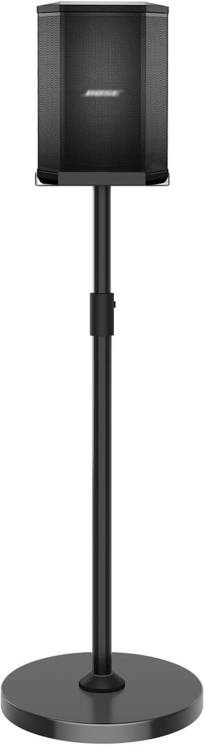New Upgrade Height Adjustable Speaker Stand for Bose S1 Pro / S1 Pro Plus / S1 Pro+, Extends 45" to 54", Holds up to 20LBS, Heavy Duty Speakers Stands for Bose, Easy to Install, with Screws