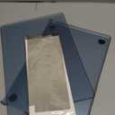 BlueSwan for MacBook Air 15 inch Case, M4 M3 M2 2026-2023 A3241 A3114 A2941, 100% Laptop Color Match, Easy to Snap on, Grippy Matte Texture, Air 15.3 Hard Shell Protective Laptop Cover, Midnight Clear