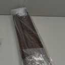 LUCKUP Cordless Bamboo Roman Blinds Shades for Indoor Windows-Blackout Room Darkening Roman Blinds with 6" Valance Cover Enhanced Privacy, 20" W x 64" H