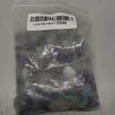 WAYBER Decorative Crystal Pebbles, 1 Lb/460g (Fill 0.9 Cup) Natural Quartz Stones Aquarium Gravel Sea Glass Rock Sand for Fish Turtle Tank/Air Plants Decoration (Multicolored)