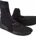 O'Neill Heat 3mm Split Toe Booties (9, Black)