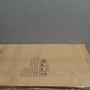 Fluted Nightstand, Farmhouse Night Stand with 1 Drawers, Mid Century Modern Side Accent Table,Bedside End Table for Bedroom, Living Room, Black