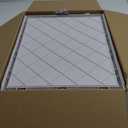 SNSLXH 5 Pack Stackable Closet Storage Basket, Multifunctional & Foldable Closet Organizer for Bathroom Kitchen Laundry Room Wardrobe Storage, Space-Saving Clothes Storage Drawer Organizer, White