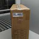 XXXL Stainless Steel Litter Box with Lid,28" L x 20.5" W x 16.5" H Extra Large Cat Litter Box Enclosure for Large and Multi-Cats Families,Non-Sticky, Anti-Leakage, Easy to Clean(Gray) (Grey)