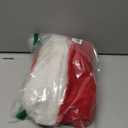 BOSONER Santa Hat: Christmas Hat Adult - Santa Hat for Women and Men - Led Santa Hat (1 Pack With Led)