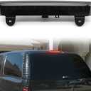 KEWISAUTO Smoked Black LED 3rd Third Brake Light Rear Brake Stop Tail Light for Suburban 1500 2500 Tahoe / Yukon XL 2000-2006 Accessories (1PCS)