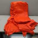 Rectangle 8' x 12' Red Sun Shade Sail Canopy Awning for Patio Backyard Lawn Garden Outdoor Activities Grade UV Block Mesh Netting, We Can Make Custom Sizes