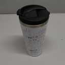 ulwae Insulated Coffee Mug with Ceramic Coating, 18oz Travel Mug with Leakproof Lid, Vacuum Doublewall Tumbler, Stainless Steel Thermal Cup for Tea, Hot Cocoa, Cold Beverage, Ice Drinks