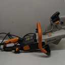 Evolution R12DCT 12 Inch Concrete Saw with Water Fed Dust Suppression (Aka Angle Grinder, Cut Off Saw, Masonry) Electric, No Gas, 4-1/2" Cut - Incl Premium Diamond Blade (Formerly R300DCT+)