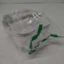 Metal Mesh Wire Basket, Large Steel Basket with Wooden Handle Storage Organizer Basket Multi-functional Hanging Kitchen Baskets Fruit Baskets for Kitchen Bathroom Cabinet Pantry Snacks, White