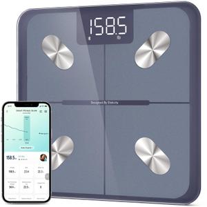 Etekcity ESF-551 Smart Fitness Scale Digital Bathroom Fat Monitor - Bluetooth