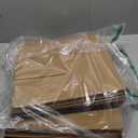 Eupako 5x5x5" Cardboard Box Mailers 25 Pack Brown Cube Corrugated Small Shipping Boxes for Mailing