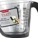 Bradshaw INTERNATION TCH MEASURE CUP 2CP, Clearplastic with black (20341)