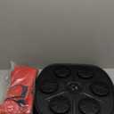 2025 New Model Smart Music Boxing Machine for Adults and Kids, Training Machine with LED Electronic Wall Mounted, Home Indoor Workout Equipment with Premium Boxing Gloves (Black 03)