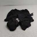 Men's Convertible Hiking Pants Zip Off Quick Dry Lightweight Safari Travel Camping Fishing Cargo Outdoor Pants (32, Black)