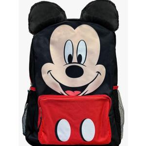 Disney Mickey Mouse Backpack for Kids Officially Licensed School Supply Travel Shoulder Bag