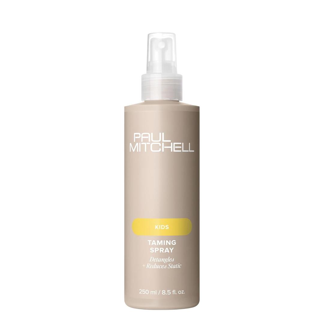 Paul Mitchell Taming Spray, Gently Detangles + Reduces Static, for Children of All Ages (8.5 Fl Oz (Pack of 1))