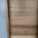 Solidith Acacia Wooden Breakfast Tray, Bed Tray with Folding Legs