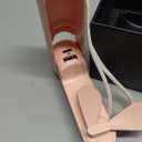 JISULIFE Portable Handheld Fan, Speed(1-100) Adjustable Turbo Mini and 3600mAh Battery Rechargeable Personal Fan, Digital Display, Gifts for Women Men Travel/Camping/Outdoor-Pink