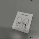 2 Pairs AirPods Ear Hooks for AirPods Pro 2, Pro, 4, 3, 2 & 1 - Upgraded Anti Slip Sports Clip Hooks - White