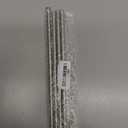 3/8"OD 304 Stainless Steel Tube,1mm Thickened Tube Wall & Stainless Steel Pipe,12" Length Round Metal Tube Widely used in various industrial applications(4 Pcs)