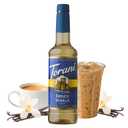 Torani Sugar-Free Syrup, French Vanilla, 25.4 Fl Oz Bottle (Pack of 4) (EXP 03/30/28)