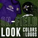 Franklin Baltimore Ravens Kid's Jersey & Helmet Set One Size Fits All