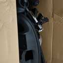 ELABEST X100 Ergonomic Mesh Office Chair with Footrest, Big and Tall Hone Desk Chair with 5D Flip-Up Arms, Adjustable 3D Lumbar Support, Gaming & Executive Computer Chairs (Midnight Mist)