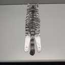 PAT JUUMG Funny Cat Hand Towels for Bathroom Kitchen Decor Towel,Cute Decorative Hanging Face Towels,Super Absorbent Soft, Housewarming Gift,Cat Lovers Gifts for Women (Grey Cat)